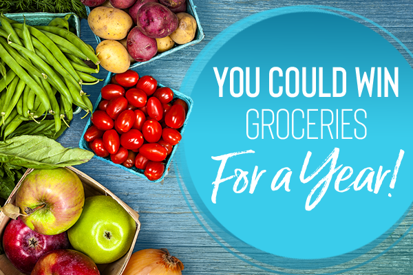 Pre-Pledge: Groceries for a Year