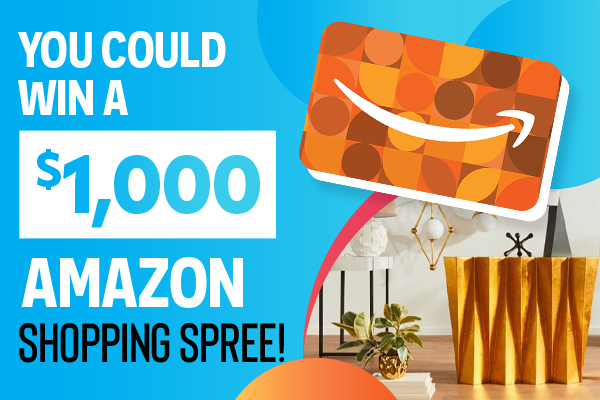 Win a $2,900 Shopping Spree