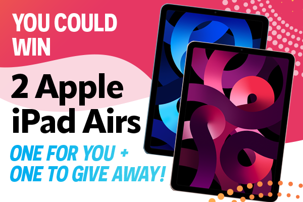 2 iPad Air (One for You + One to Give Away)