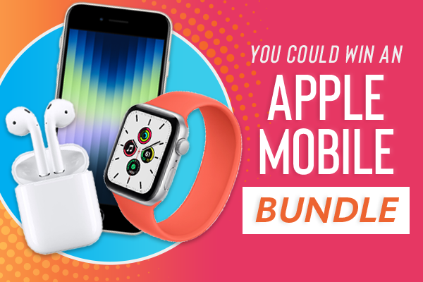 Apple Mobile Bundle (C) - iPhone SE, Apple Watch SE + Airpods