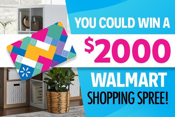 $2000 Walmart Gift Card