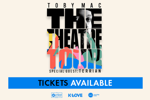 TobyMac The Theatre Tour Tickets Available