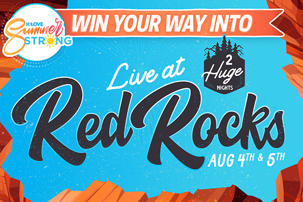 Win Your Way Into Live At Red Rocks