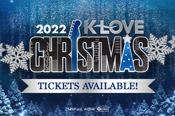 2022 K-LOVE Christmas Tour Tickets Available
