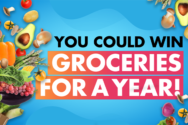 Groceries for a Year