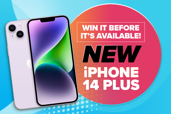 Win it Before it’s Available: iPhone 14 Plus