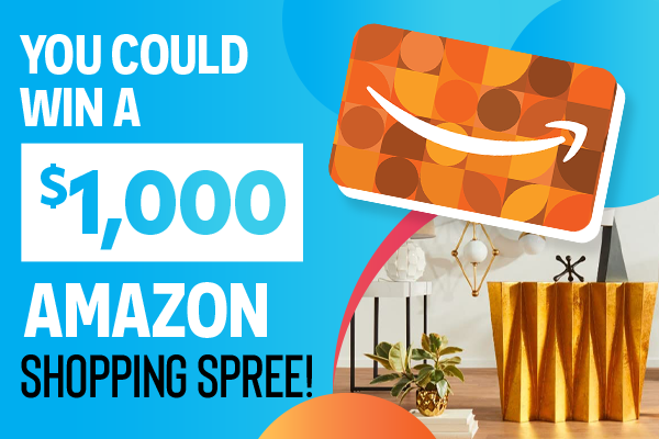 You Could Win A $1,000 Amazon Shopping Spree