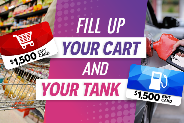 Fill Up Your Cart and Your Tank