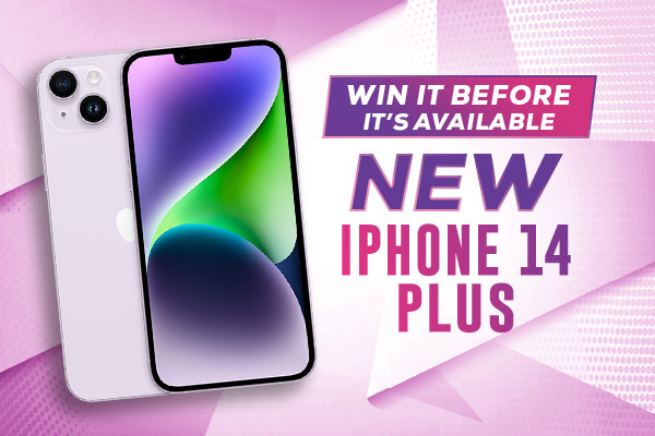 Win it Before Its Available New Iphone 14 Plus