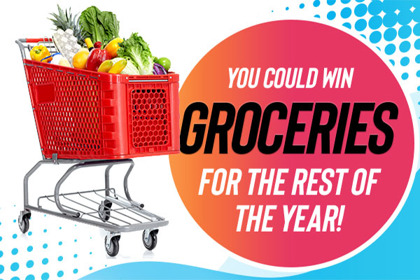 You Could Win Groceries for the Rest of the Year