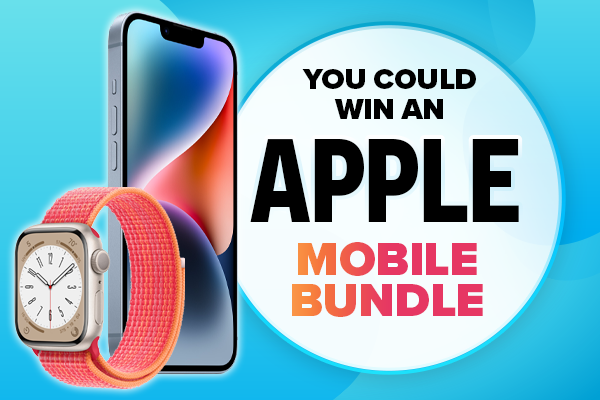 You Could Win An Apple Mobile Bundle