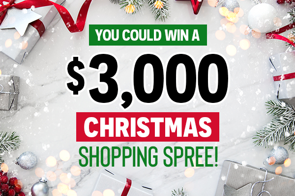 8 Crazy Gifts to Buy if you Win the $5,000  Shopping Spree