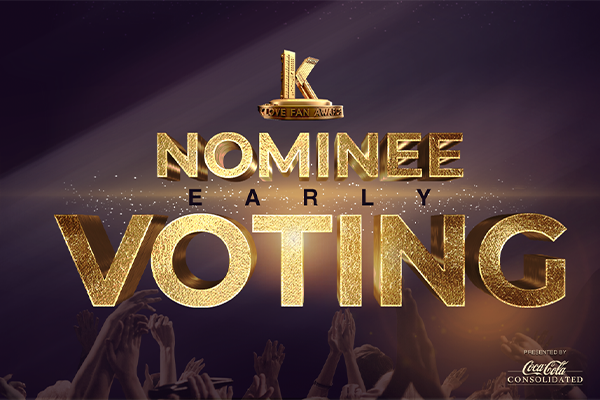 K-LOVE Fan Awards Nominee Early Voting
