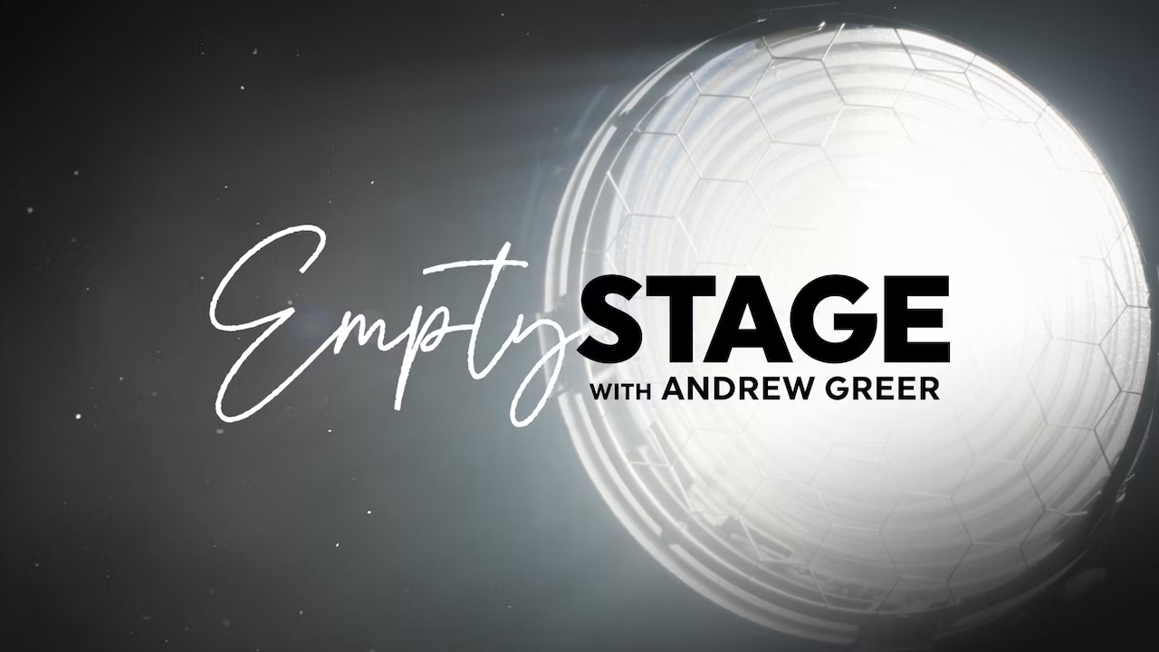 Empty Stage with Andrew Greer