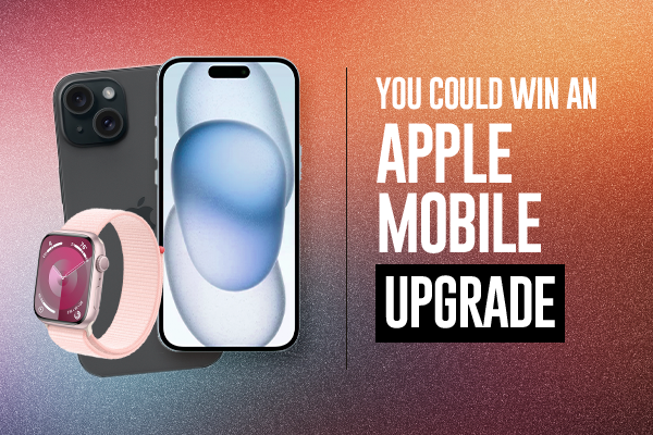 You Could Win an Apple Mobile Upgrade