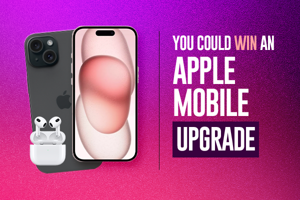 You Could Win an Apple Mobile Upgrade