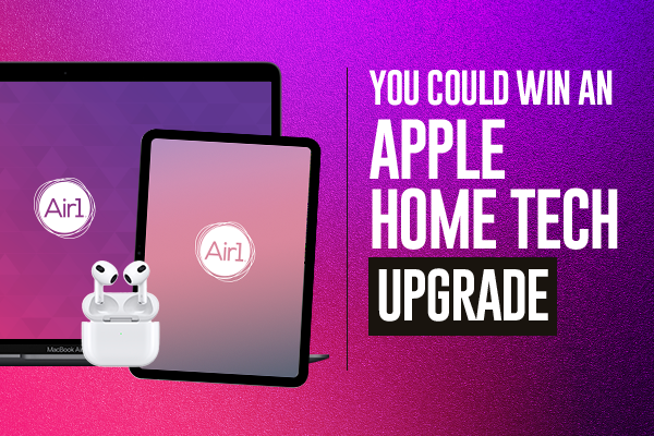 You Could Win an Apple Home Tech Upgrade