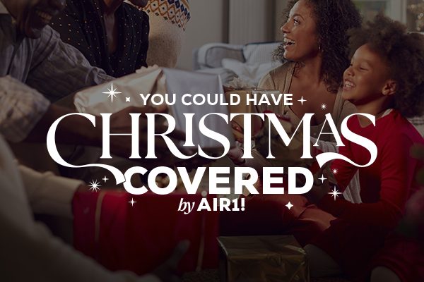 You Could Have Christmas Covered by Air1