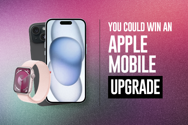 You Could Win an Apple Mobile Upgrade