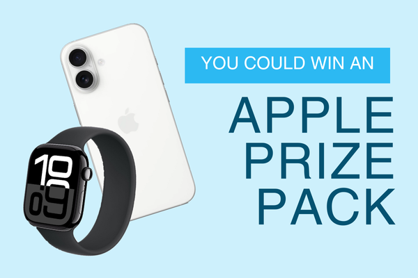 You Could Win an Apple Prize Pack