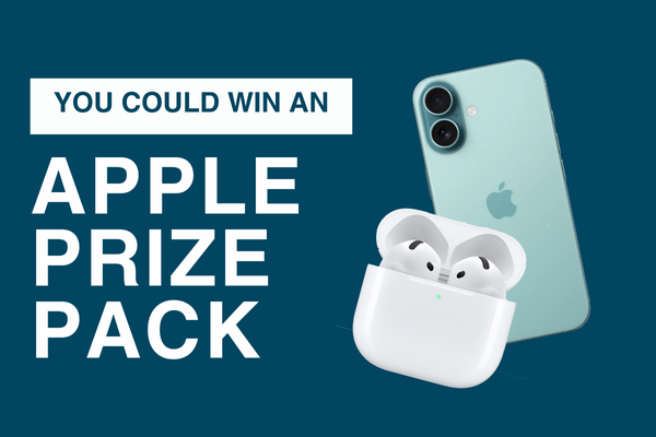 You Could Win an Apple Prize Pack