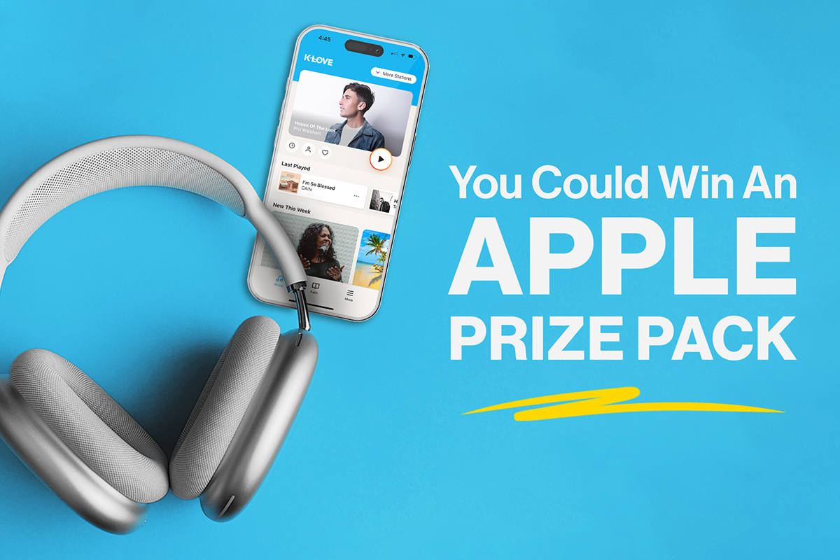 You Could Win an Apple Prize Pack