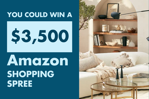 You Could Win a $3,500 Amazon Shopping Spree