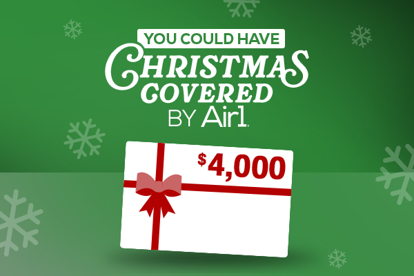 You Could Have Christmas Covered by Air1