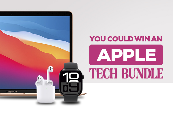 You Could Win an Apple Tech Bundle