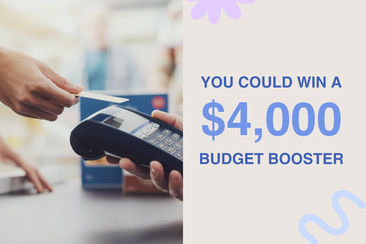 You could win a 4000 dollar budget booster