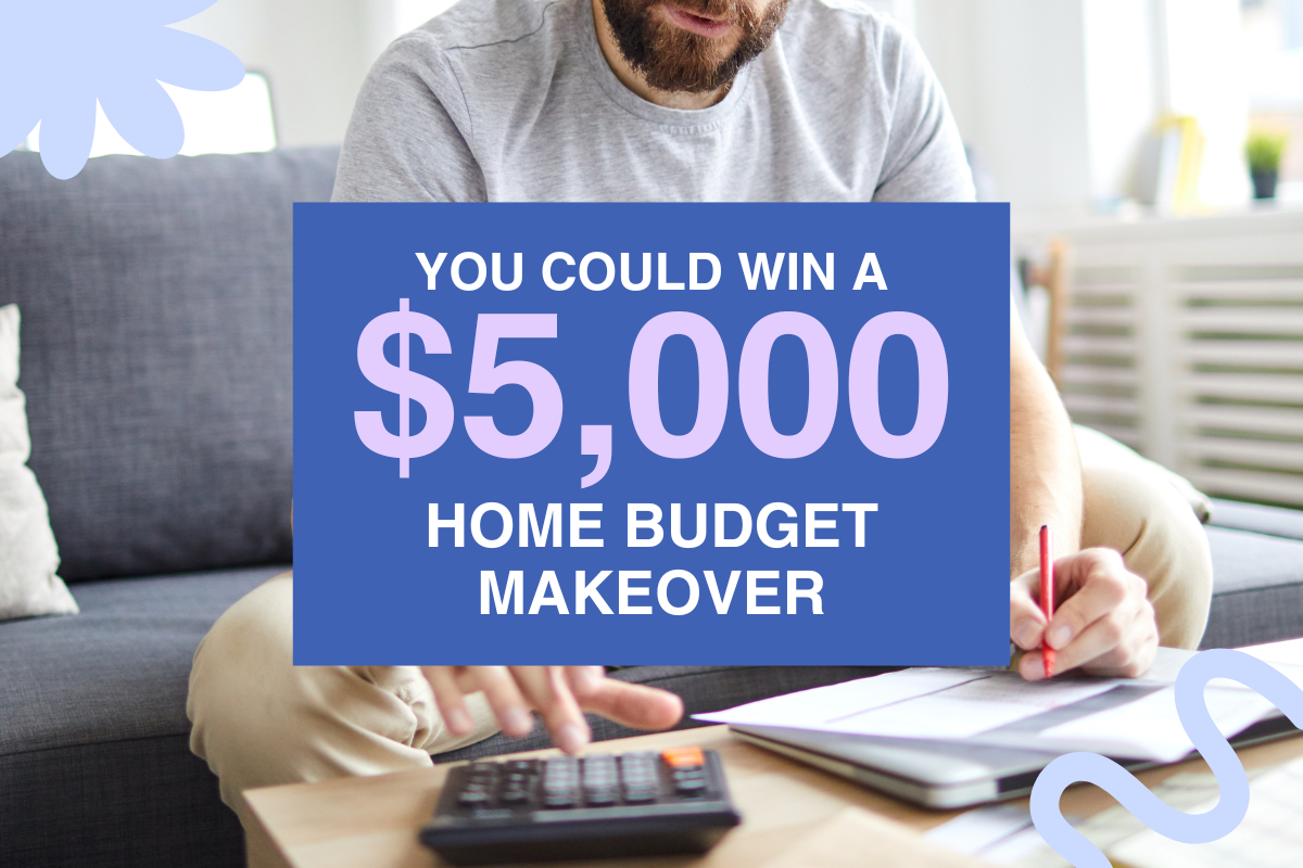 You could win a 5000 home budget makeover