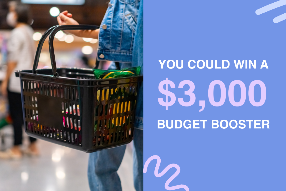 You could win a 3000 dollar budget booster