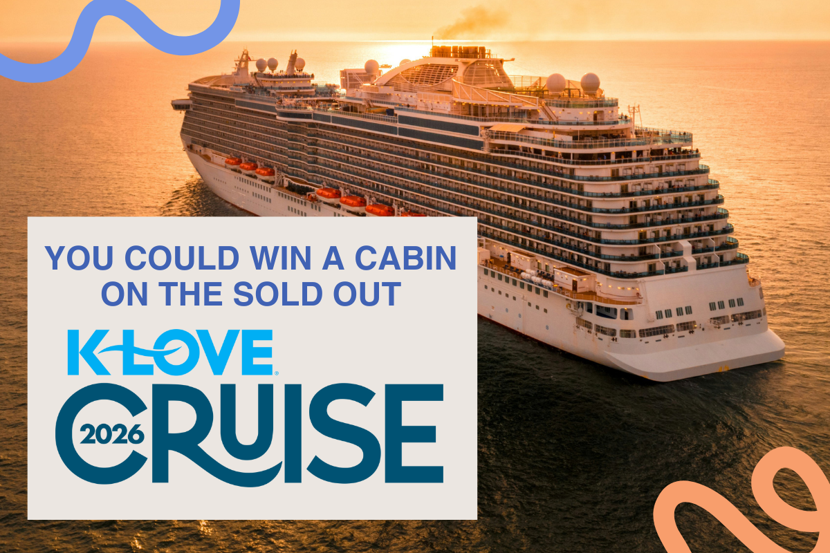 You could win a cabin on the sold out 2026 KLOVE Cruise