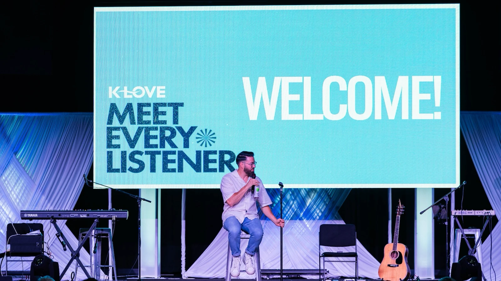 Air1 DJs hit the road with Danny Gokey and We The Kingdom for the first-ever "Meet Every Listener" tour