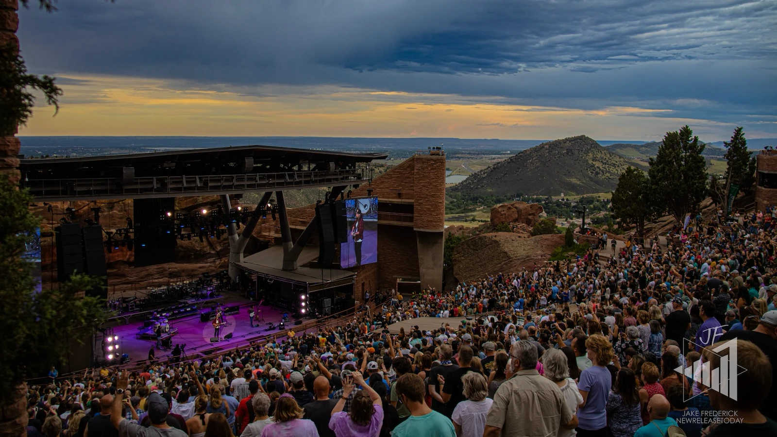 Air1 Live at Red Rocks at the legendary Red Rocks Amphitheatre in Colorado
