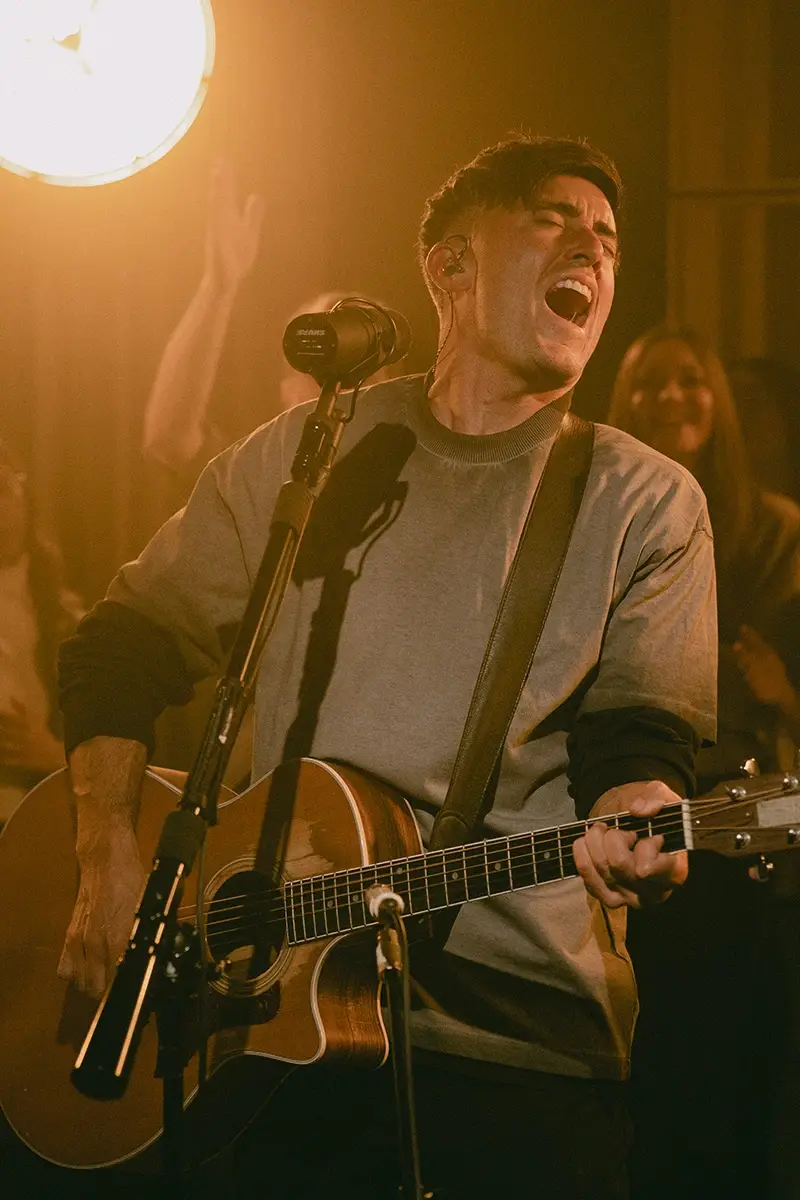 images of DJ lauree and tobymac