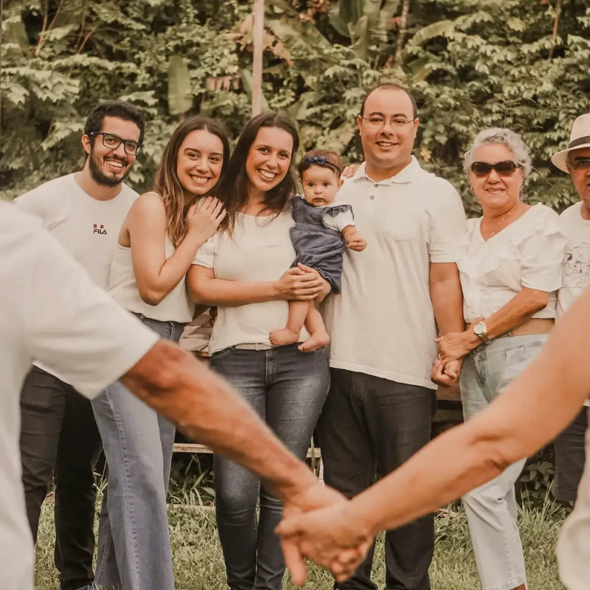 family with children