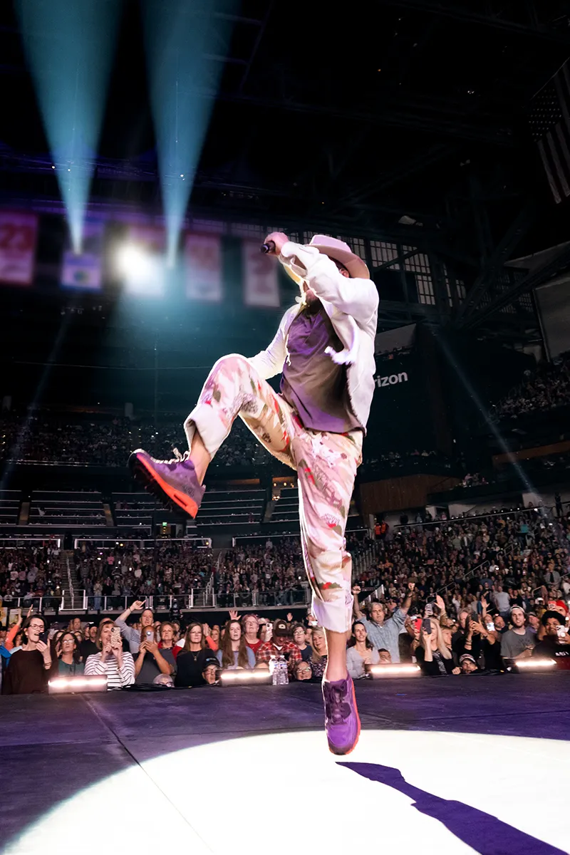 images of DJ lauree and tobymac