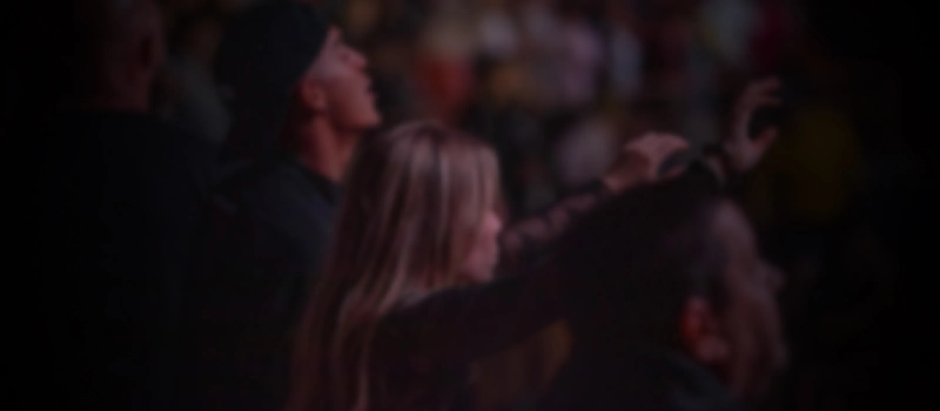 people worshiping